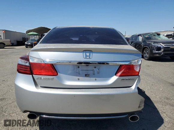 2016 Honda Accord Sport z VIN 1HGCR2F5XGA119360, wystawiony jako Copart lot #65833535 z przebiegiem 165 068 mil mil oraz Szkoda całkowita • Salvage title. Historia ofert i sprzedaży dostępna na DreamBid. Obrazek 6.