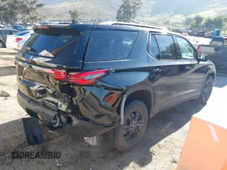 2022 Chevrolet Traverse LS with VIN 1GNERFKW6NJ184093, listed as a IAAI auction lot 41867296 with 28,733 mi miles and . Bid and sale history available at DreamBid. Image 4.