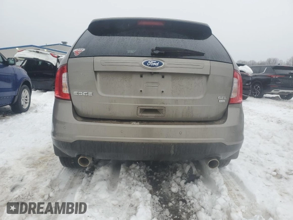 2014 Ford Edge SEL z VIN 2FMDK4JC8EBB40553, wystawiony jako Copart lot #55976405 z przebiegiem 104 903 mil mil oraz Nie do naprawy • Non repairable. Historia ofert i sprzedaży dostępna na DreamBid. Obrazek 6.