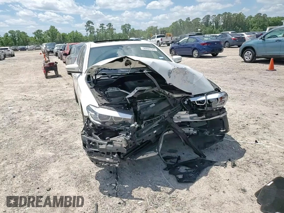 2018 BMW 5 Series 530i with VIN WBAJA5C59JG899792, listed as a Copart auction lot 56603125 with 79,858 mi miles and Salvage title. Bid and sale history available at DreamBid. Image 13.