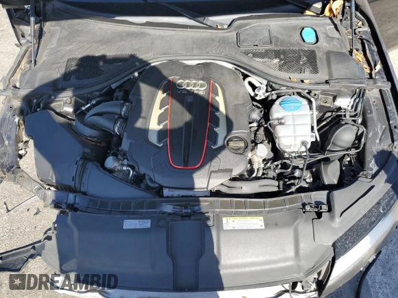 2014 Audi S7 Prestige with VIN WAUW2BFC8EN078647, listed as a Copart auction lot 72064824 with 0 mi miles and Salvage Title. Bid and sale history available at carsss.com. Image 13.