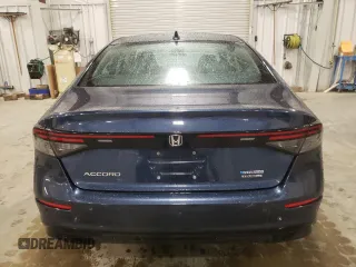 2024 Honda Accord Touring z VIN 1HGCY2F86RA024696, wystawiony jako Copart lot #54682205 z przebiegiem 6 194 mil mil oraz Szkoda całkowita • Salvage title. Historia ofert i sprzedaży dostępna na DreamBid. Obrazek 6.