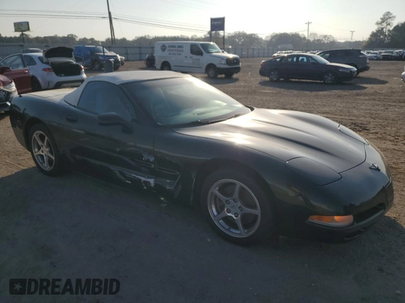 2000 Chevrolet Corvette with VIN 1G1YY32G3Y5122527, listed as a Copart auction lot 77346934 with 72,133 mi miles and Salvage Title. Bid and sale history available at carsss.com. Image 4.