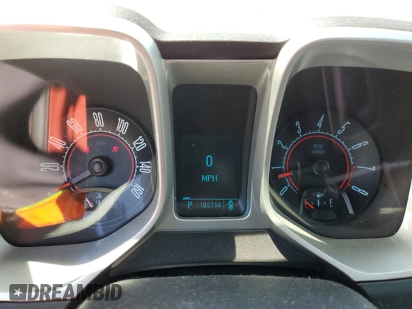2011 Chevrolet Camaro 2LT with VIN 2G1FC1ED5B9156622, listed as a Copart auction lot 63245565 with 108,714 mi miles and Salvage title. Bid and sale history available at DreamBid. Image 9.