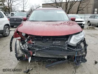 2018 Nissan Rogue S with VIN 5N1AT2MV0JC832480, listed as a Copart auction lot 47179545 with 94,007 mi miles and Salvage Title. Bid and sale history available at carsss.com. Image 5.