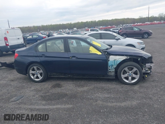 2015 BMW 3 Series 320i xDrive with VIN WBA3C3G5XFNT51305, listed as a IAAI auction lot 42023280 with 127,887 mi miles and . Bid and sale history available at DreamBid. Image 14.