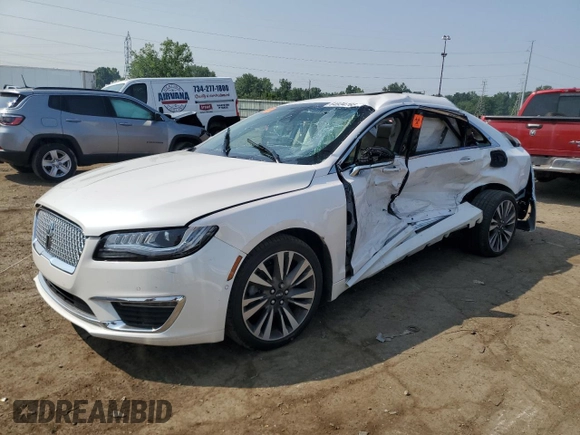 2020 Lincoln MKZ Reserve with VIN 3LN6L5F90LR606645, listed as a Copart auction lot 64934765 with 40,937 mi miles and Clean title. Bid and sale history available at DreamBid. Image 1.