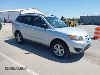 2010 Hyundai Santa Fe GLS z VIN 5NMSG3ABXAH377684, wystawiony jako IAAI lot #42238050 z przebiegiem Nie podano mil oraz . Historia ofert i sprzedaży dostępna na DreamBid. Obrazek 1.