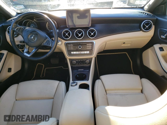 2019 Mercedes-Benz CLA 250 with VIN WDDSJ4GB7KN762533, listed as a Copart auction lot 76845463 with 56,265 mi miles and . Bid and sale history available at DreamBid. Image 8.