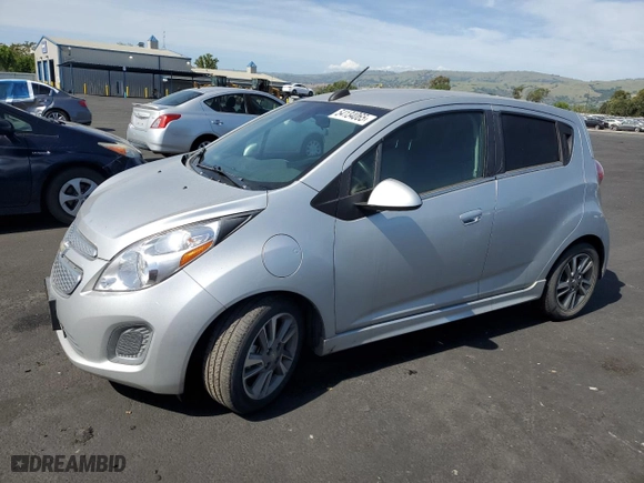 2015 Chevrolet Spark EV LT with VIN KL8CL6S01FC746588, listed as a Copart auction lot 54134065 with 66,426 mi miles and Clean Title. Bid and sale history available at carsss.com. Image 1.