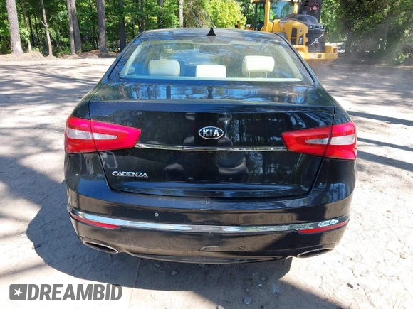 2015 Kia Cadenza Premium z VIN KNALN4D77F5177893, wystawiony jako IAAI lot #42261570 z przebiegiem 107 396 mil mil oraz . Historia ofert i sprzedaży dostępna na DreamBid. Obrazek 16.