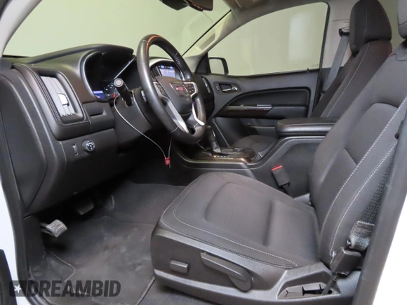 2020 GMC Canyon 2WD SLE with VIN 1GTG5CEN8L1180252, listed as a Copart auction lot 50926345 with 24,885 mi miles and Salvage Title. Bid and sale history available at carsss.com. Image 9.