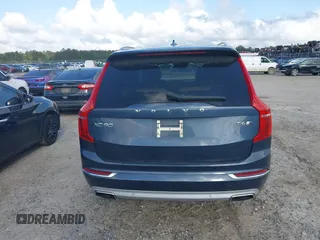 2019 Volvo XC90 Inscription with VIN YV4A22PL1K1456870, listed as a IAAI auction lot 41943687 with 116,049 mi miles. Bid and sale history available at carsss.com. Image 16.