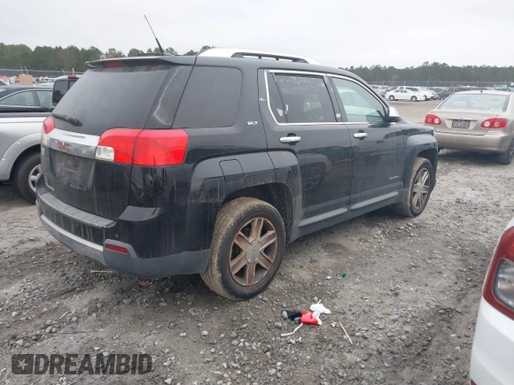 2011 GMC Terrain SLT-2 with VIN 2CTALWEC7B6384004, listed as a IAAI auction lot 41393324 with 200,497 mi miles and . Bid and sale history available at carsss.com. Image 4.