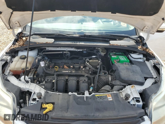 2013 Ford Focus SE with VIN 1FADP3F27DL375983, listed as a Copart auction lot 58084195 with 78,593 mi miles and Salvage title. Bid and sale history available at DreamBid. Image 11.