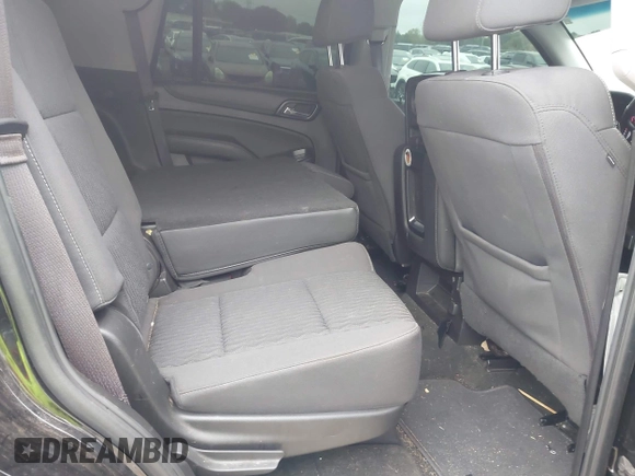 2017 Chevrolet Tahoe Commercial with VIN 1GNLCDEC8HR304853, listed as a IAAI auction lot 41924731 with 175,577 mi miles and . Bid and sale history available at DreamBid. Image 8.