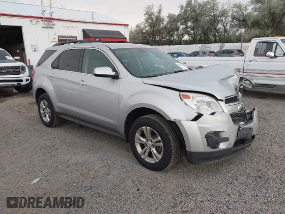 2010 Chevrolet Equinox LT w/1LT with VIN 2CNALDEW4A6411521, listed as a IAAI auction lot 40063590 with 111,241 mi miles. Bid and sale history available at carsss.com. Image 1.