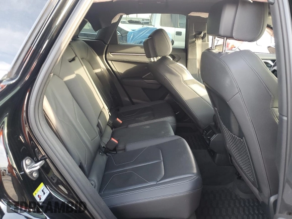 2020 Audi Q3 S line Prestige with VIN WA1FECF30L1106522, listed as a Copart auction lot 81418994 with 75,596 mi miles and Salvage Title. Bid and sale history available at carsss.com. Image 11.