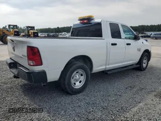2023 Ram 1500 Tradesman z VIN 1C6RR7FG0PS542277, wystawiony jako Copart lot #56850795 z przebiegiem 55 005 mil mil oraz Szkoda całkowita • Salvage title. Historia ofert i sprzedaży dostępna na DreamBid. Obrazek 3.