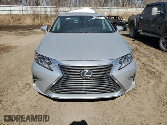 2017 Lexus ES with VIN 58ABK1GG5HU038067, listed as a Copart auction lot 48881015 with 83,524 mi miles and Clean Title. Bid and sale history available at carsss.com. Image 5.