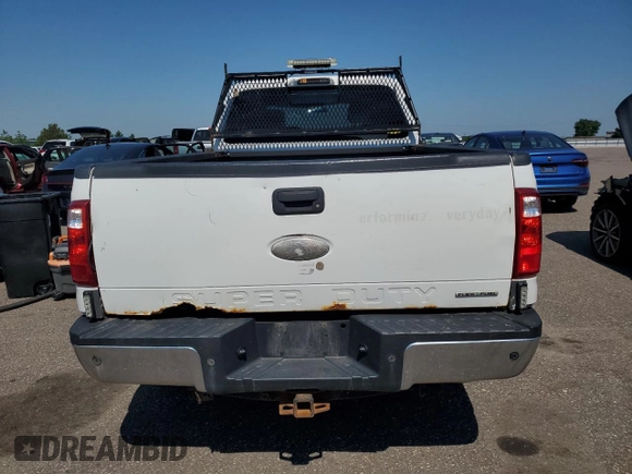 2016 Ford F-250 XLT with VIN 1FT7X2B60GED02375, listed as a Copart auction lot 63088785 with 168,086 mi miles and Clean title. Bid and sale history available at DreamBid. Image 6.