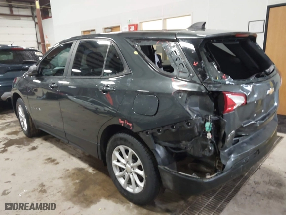 2020 Chevrolet Equinox LS with VIN 3GNAXSEV4LS585766, listed as a IAAI auction lot 41689267 with 88,641 mi miles. Bid and sale history available at carsss.com. Image 3.