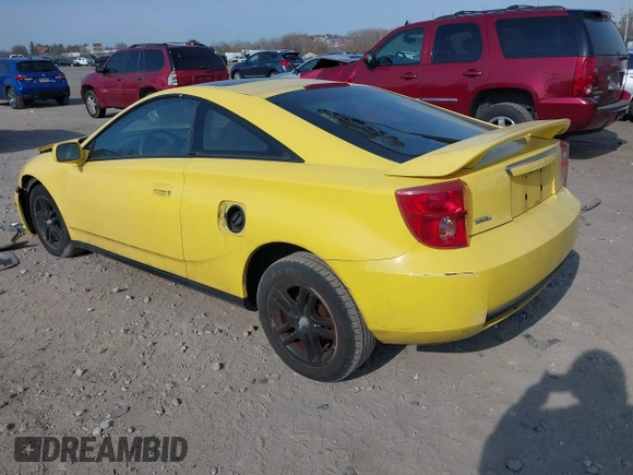 2003 Toyota Celica GT with VIN JTDDR32TX30162240, listed as a IAAI auction lot 41902389 with Not Provided miles and . Bid and sale history available at DreamBid. Image 3.