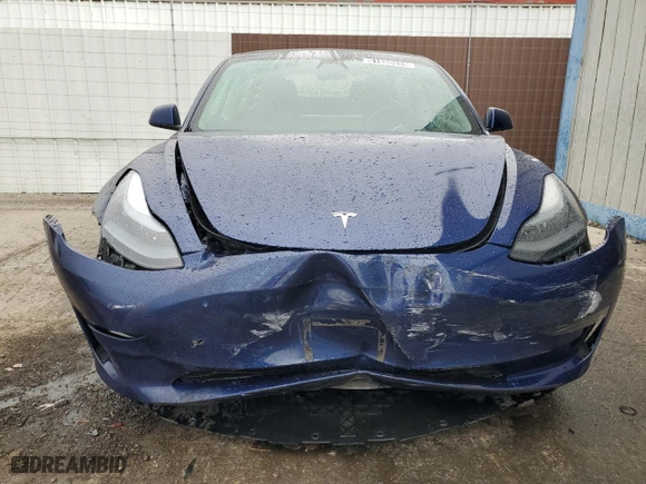 2023 Tesla Model 3 with VIN 5YJ3E1EA3PF456222, listed as a Copart auction lot 51690025 with 90,548 mi miles and Salvage Title. Bid and sale history available at carsss.com. Image 5.