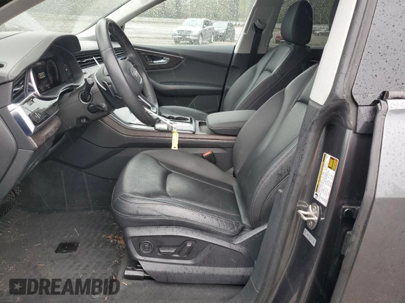 2019 Audi Q8 Prestige with VIN WA1FVAF14KD042257, listed as a Copart auction lot 52573915 with 59,025 mi miles and Salvage Title. Bid and sale history available at carsss.com. Image 7.