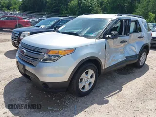 2014 Ford Explorer z VIN 1FM5K8B89EGC26033, wystawiony jako IAAI lot #42638890 z przebiegiem 118 760 mil mil oraz . Historia ofert i sprzedaży dostępna na DreamBid. Obrazek 2.
