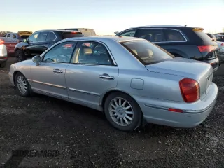 2004 Hyundai XG with VIN KMHFU45EX4A352931, listed as a Copart auction lot 78867574 with 120,223 mi miles and Salvage Title. Bid and sale history available at carsss.com. Image 2.