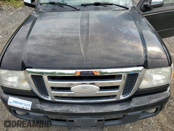 2006 Ford Ranger XL z VIN 1FTYR14U06PA74952, wystawiony jako Copart lot #57970005 z przebiegiem 147 886 mil mil oraz Czysty tytuł • Clean title. Historia ofert i sprzedaży dostępna na DreamBid. Obrazek 11.