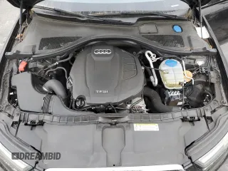 2016 Audi A6 2.0T Premium Plus with VIN WAUDFAFC2GN182396, listed as a Copart auction lot 81040024 with 110,948 mi miles and Salvage Title. Bid and sale history available at carsss.com. Image 11.