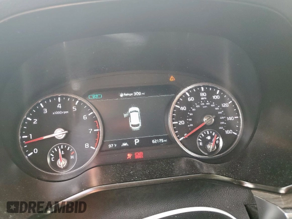 2020 Kia Telluride SX с VIN 5XYP5DHC7LG022016, выставлен на аукционе Copart как лот 59615085 с пробегом 62 175 миль миль и Списание • Salvage title. История ставок и продаж доступна на DreamBid. Изображение 9.