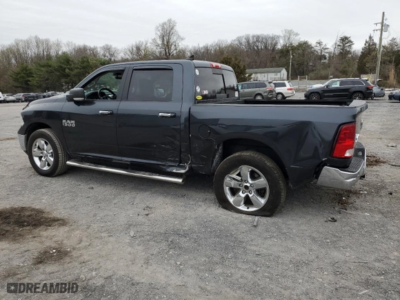 2017 Ram 1500 Big Horn with VIN 1C6RR7LG3HS546703, listed as a Copart auction lot 51631135 with 191,805 mi miles and Salvage Title. Bid and sale history available at carsss.com. Image 2.