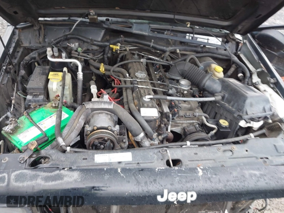 1998 Jeep Cherokee Sport z VIN 1J4FJ68S7WL264849, wystawiony jako IAAI lot #41931068 z przebiegiem Nie podano mil oraz . Historia ofert i sprzedaży dostępna na DreamBid. Obrazek 10.