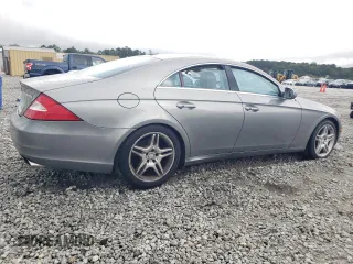 2010 Mercedes-Benz CLS-Class CLS 550 with VIN WDDDJ7CBXAA165625, listed as a Copart auction lot 72983684 with 143,868 mi miles and Salvage Title. Bid and sale history available at carsss.com. Image 3.