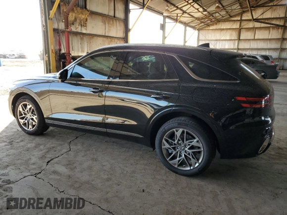 2025 Genesis GV70 2.5T with VIN 5NMMADTB5SH028026, listed as a Copart auction lot 45193745 with 2,243 mi miles and Salvage title. Bid and sale history available at DreamBid. Image 2.