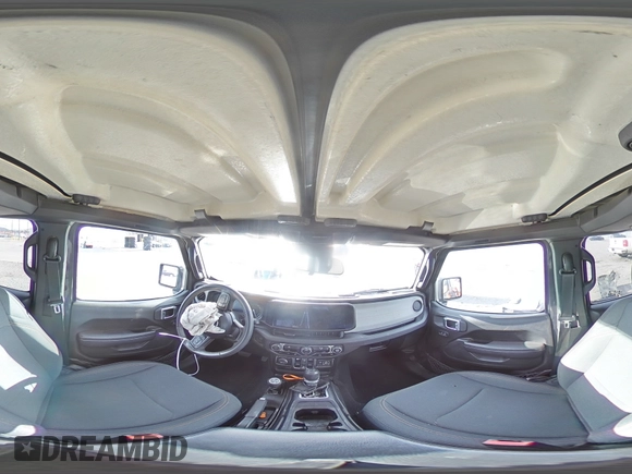 2024 Jeep Wrangler Sport S with VIN 1C4RJXN69RW147521, listed as a Copart auction lot 47298575 with 55,477 mi miles and Salvage Title. Bid and sale history available at DreamBid. Image 13.