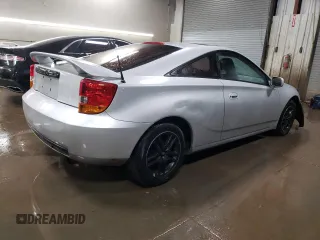 2001 Toyota Celica GT with VIN JTDDR32T210094495, listed as a Copart auction lot 79570973 with 234,838 mi miles and Salvage Title. Bid and sale history available at carsss.com. Image 3.