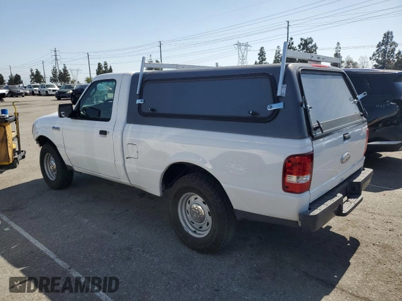 2006 Ford Ranger XL z VIN 1FTYR10D46PA05302, wystawiony jako Copart lot #58219405 z przebiegiem 180 967 mil mil oraz Szkoda całkowita • Salvage title. Historia ofert i sprzedaży dostępna na DreamBid. Obrazek 2.