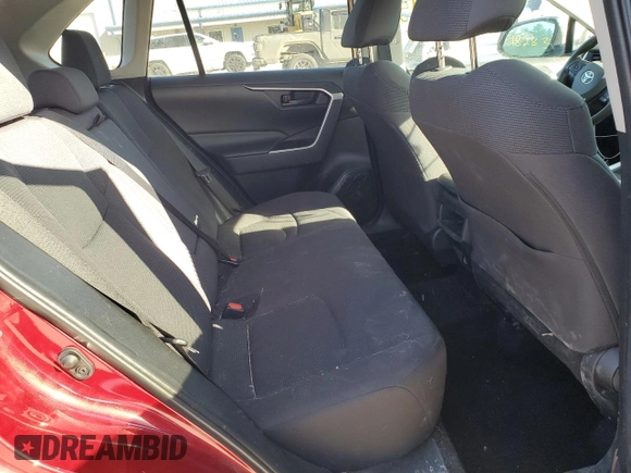2019 Toyota RAV4 LE with VIN 2T3F1RFV6KC034619, listed as a Copart auction lot 48283495 with 81,434 mi miles and Salvage Title. Bid and sale history available at carsss.com. Image 12.