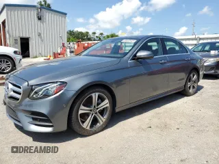 2018 Mercedes-Benz E-Class E 300 with VIN WDDZF4JB3JA331461, listed as a Copart auction lot 49532443 with Not Provided miles. Bid and sale history available at carsss.com. Image 1.
