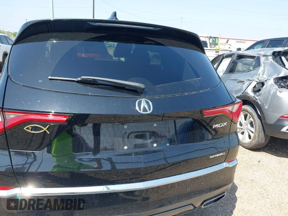 2022 Acura MDX Technology with VIN 5J8YE1H4XNL005036, listed as a IAAI auction lot 41920956 with 37,337 mi miles and . Bid and sale history available at DreamBid. Image 16.