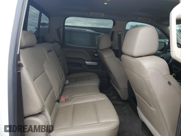 2017 Chevrolet Silverado 1500 LTZ with VIN 3GCUKSEC0HG177682, listed as a Copart auction lot 52962615 with 154,938 mi miles and Non Repairable. Bid and sale history available at DreamBid. Image 10.
