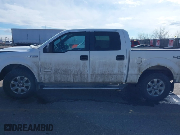 2013 Ford F-150 XL with VIN 1FTFW1ET3DKD37001, listed as a IAAI auction lot 41721169 with 137,271 mi miles. Bid and sale history available at carsss.com. Image 15.