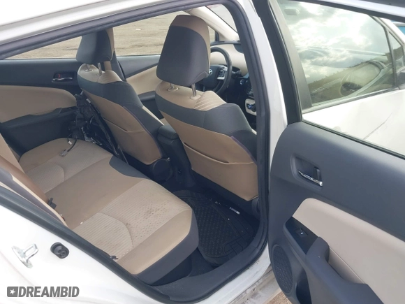 2016 Toyota Prius Two with VIN JTDKBRFU6G3003883, listed as a IAAI auction lot 41924029 with 127,098 mi miles. Bid and sale history available at carsss.com. Image 8.