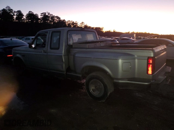 1993 Ford F-150 with VIN 1FTEX15NXPKA17401, listed as a Copart auction lot 80912024 with 0 mi miles and Salvage Title. Bid and sale history available at carsss.com. Image 2.