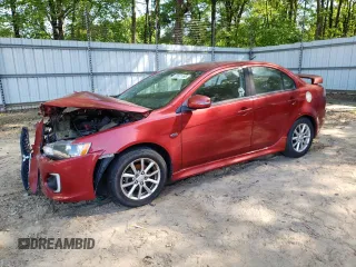 2016 Mitsubishi Lancer ES z VIN JA32U2FU5GU009619, wystawiony jako Copart lot #52971165 z przebiegiem 87 298 mil mil oraz Szkody całkowita. Historia ofert i sprzedaży dostępna na DreamBid. Obrazek 1.