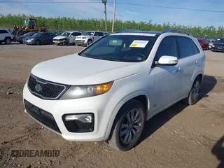 2011 Kia Sorento SX with VIN 5XYKWDA29BG121492, listed as a IAAI auction lot 42144446 with 203,556 mi miles and . Bid and sale history available at DreamBid. Image 17.